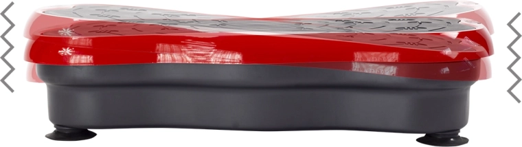 Drie intensiteitsniveaus afhankelijk van je houding