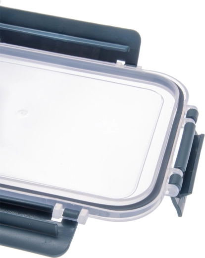 Luchtdicht deksel met 4 clips