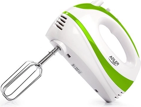 Adler handmixer groen 300 W