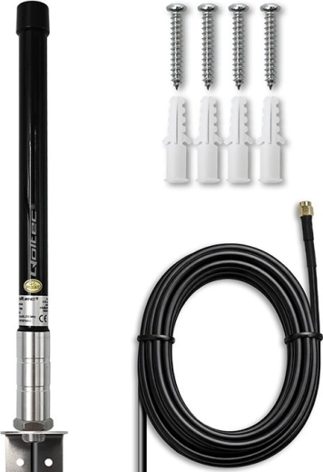 Breed frequentiebereik 600–2700 MHz
