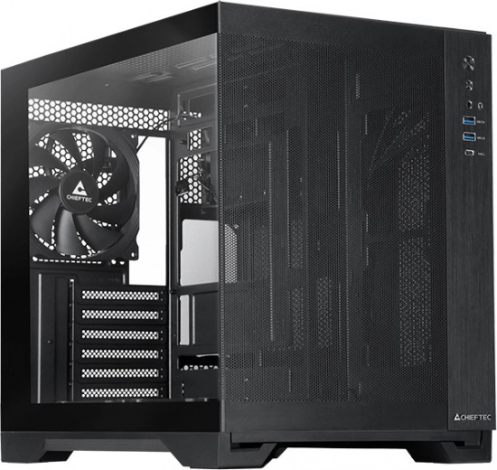 Elegante computerbehuizing CHIEFTEC Visio Air