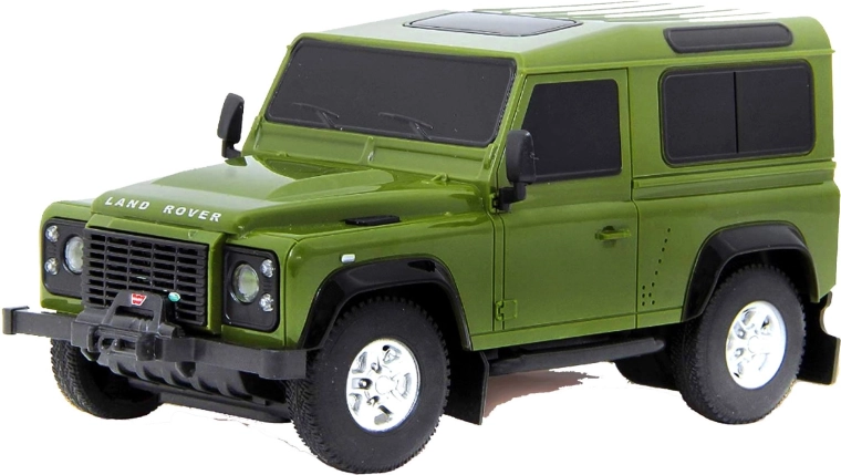 Gelicenseerd Land Rover Defender-model