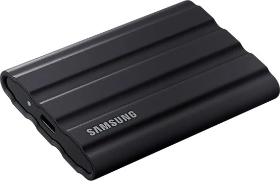 Externe SSD-schijf SAMSUNG T7 Shield 1 TB USB 3.2, zwart