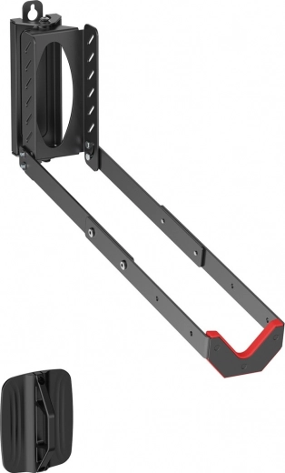 Wandhouder voor fiets MC-498 zwart