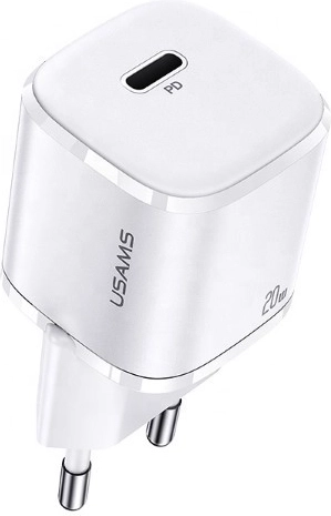 Netvoedingslader 20 W USB‑C PD 3.0 wit