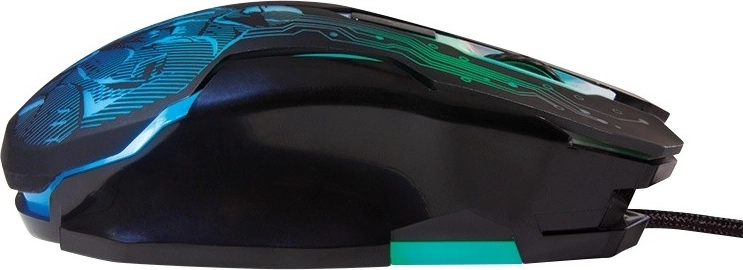 Ergonomische vorm en duurzame gevlochten kabel