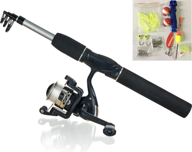 Complete set aas in de verpakking