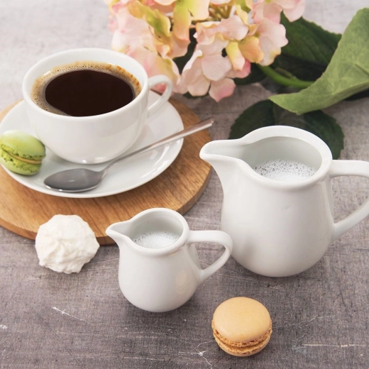 Elegant koffie serveren