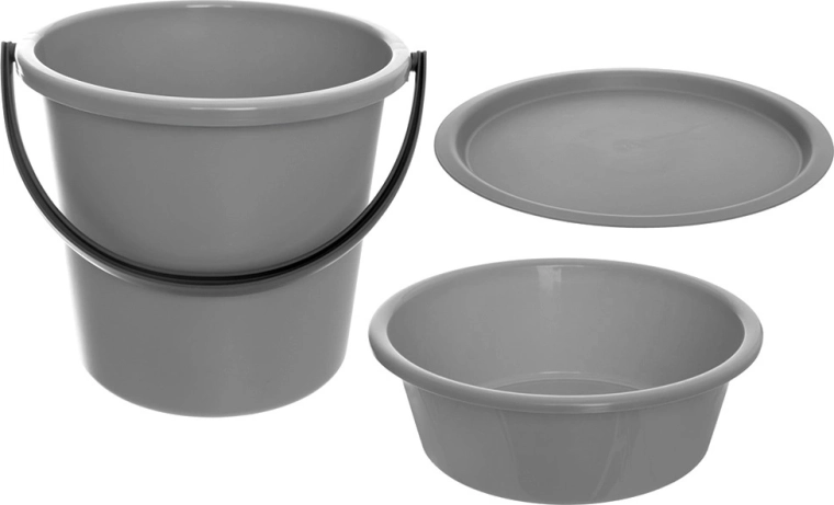 Twee bakken en één deksel voor maximale flexibiliteit