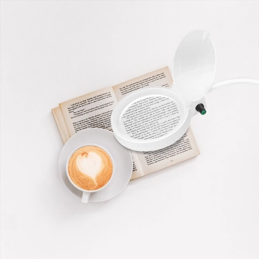 Krachtige vergroting voor gedetailleerd werk