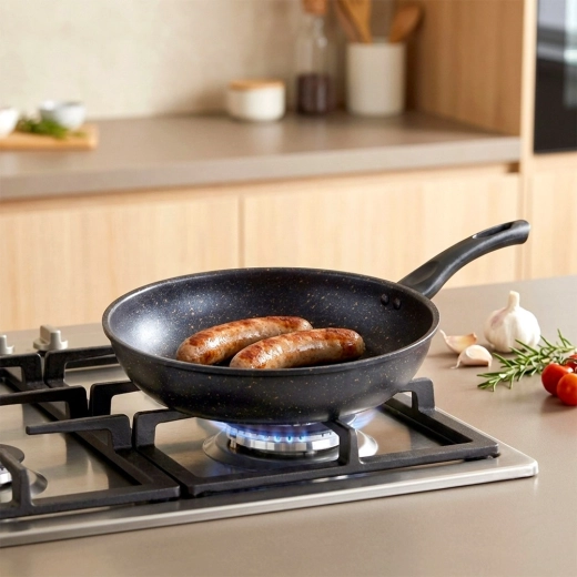 Snelle en gelijkmatige warmteverdeling