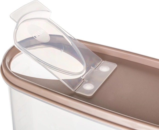 Comfortabel doseren dankzij het flipdeksel