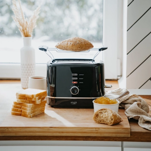 Rek voor broodjes en brood