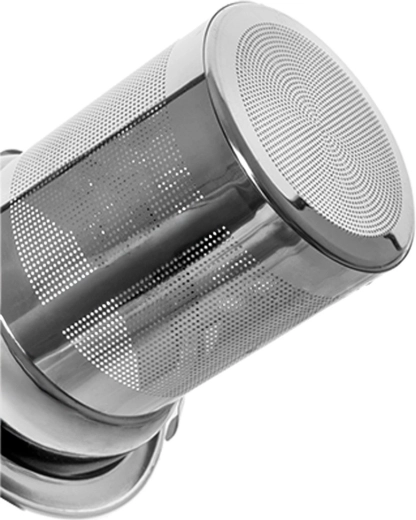 Fijne roestvrijstalen zeef voor losse thee en kruiden