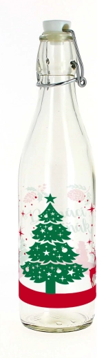 Fles met beugelsluiting 260 ml voor zelfgemaakte advocaat