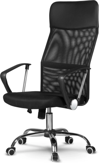 Ademende ergonomische rugleuning