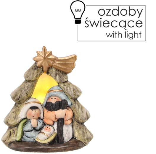 Warm LED-licht voor een betoverende sfeer