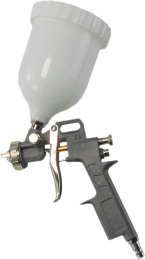 Pneumatisch verfspuitpistool met 1,5 mm sproeier en 600 ml reservoir