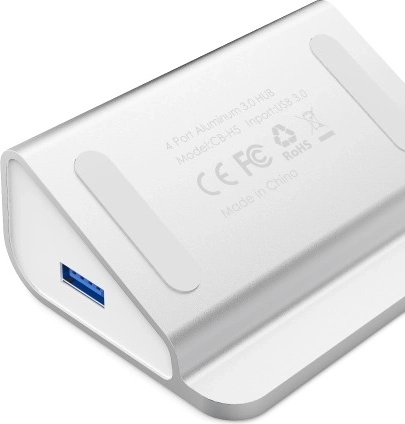 4× USB 3.0 vanuit één USB-A