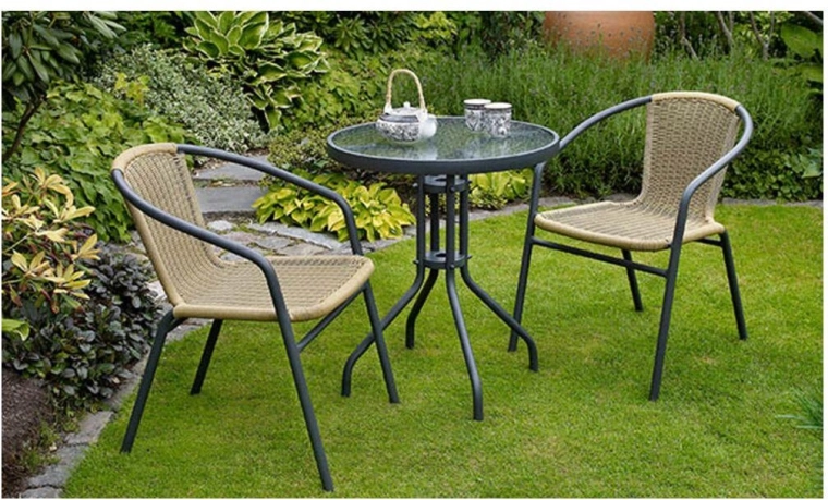 Comfortabele stoelen met hoog draagvermogen