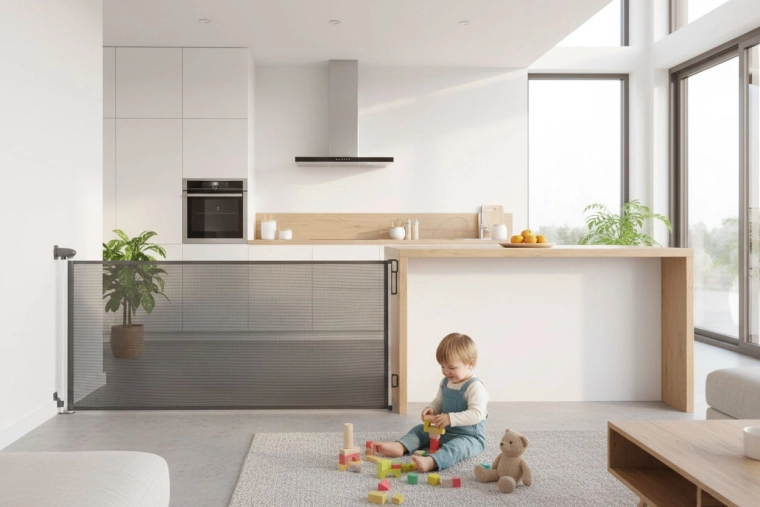 Uitschuifbaar rolsysteem tot 160 cm