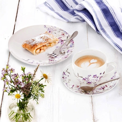 Geschikt voor vaatwasser en magnetron