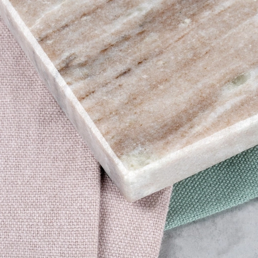 Natuurlijk marmer met unieke tekening