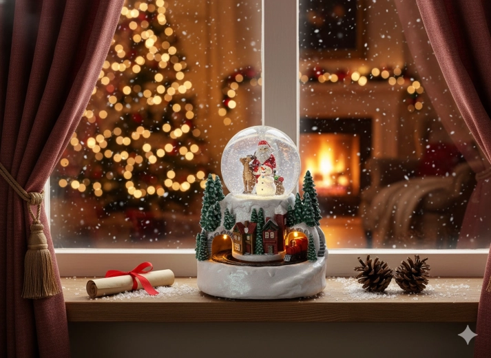 Muziekmodus met 8 kerstliederen