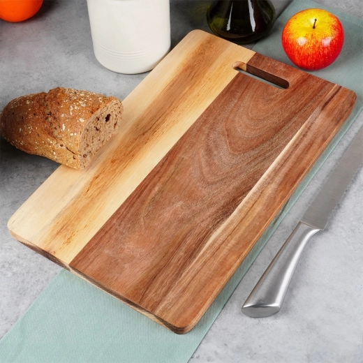 Veelzijdig gebruik: snijden en serveren