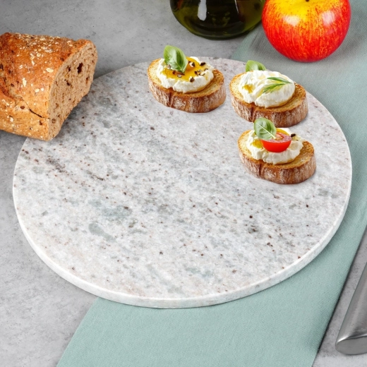 Snijden en serveren in één