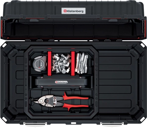 Uitneembare inzet voor orde