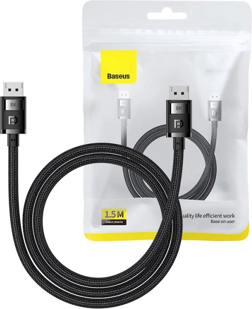 Kabel DisplayPort 8K 1,5 m Baseus High Definition