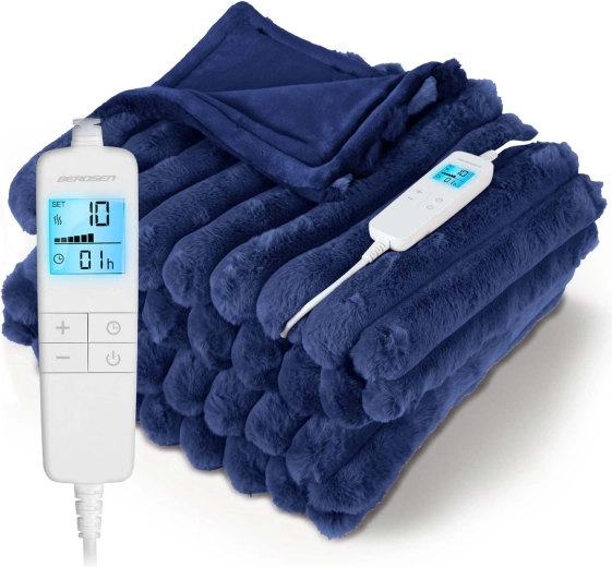 Comfort op maat: 10 temperatuurniveaus + timer
