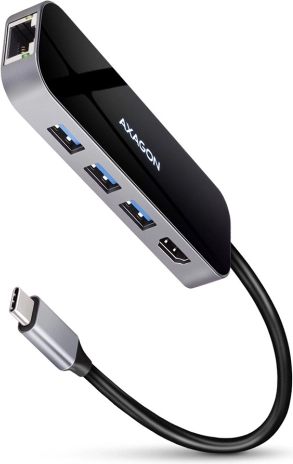 Multiport USB-hub 6-in-1, 5Gbps