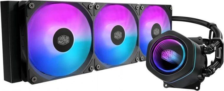 Cooler Master MasterLiquid Core NEX Digital 360 ARGB zwart