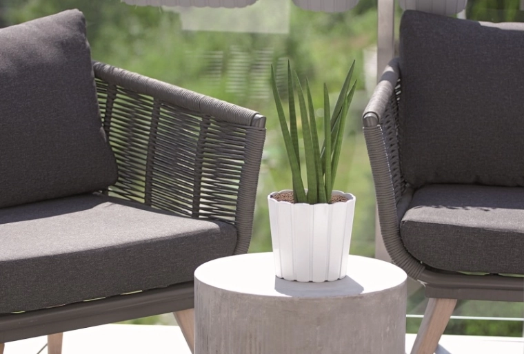 Flexibel gebruik binnen en buiten