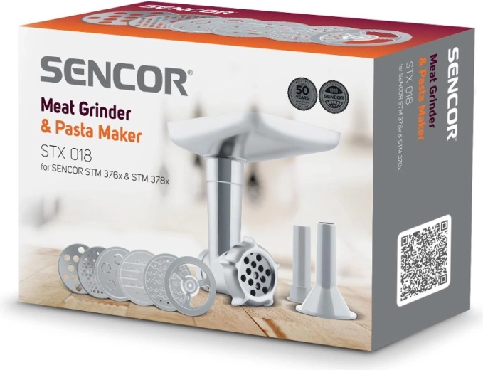 Sencor STX 018 accessoireset voor keukenmachine STM 376/378