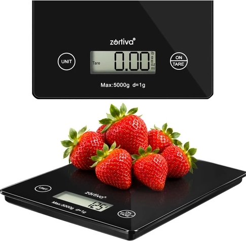 Elektronische keukenweegschaal Zortiva 5 kg