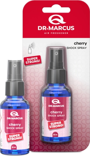 Dr. Marcus Shock Spray luchtverfrisser kers