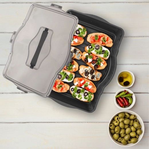 Groot volume voor taarten en hapjes