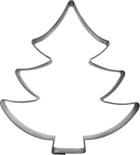 Koekjesuitsteker in de vorm van een kerstboom Orion