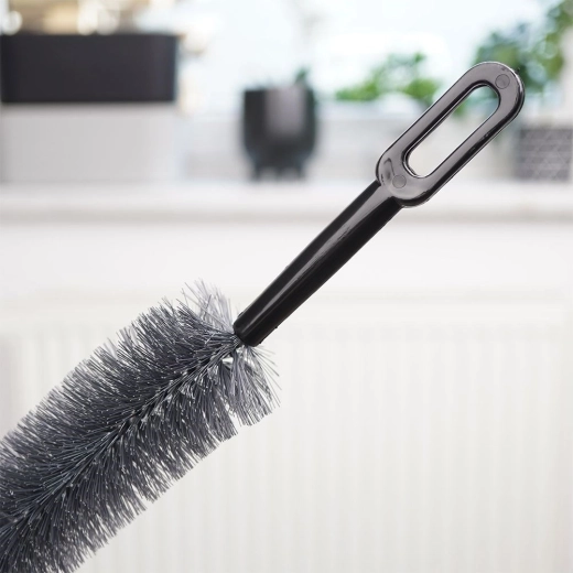 Comfortabele handgreep en ophangmogelijkheid