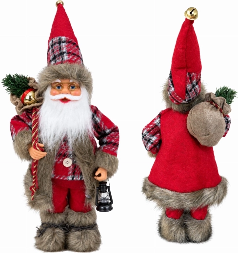 Scandinavisch kerstfiguur van de kerstman 60 cm