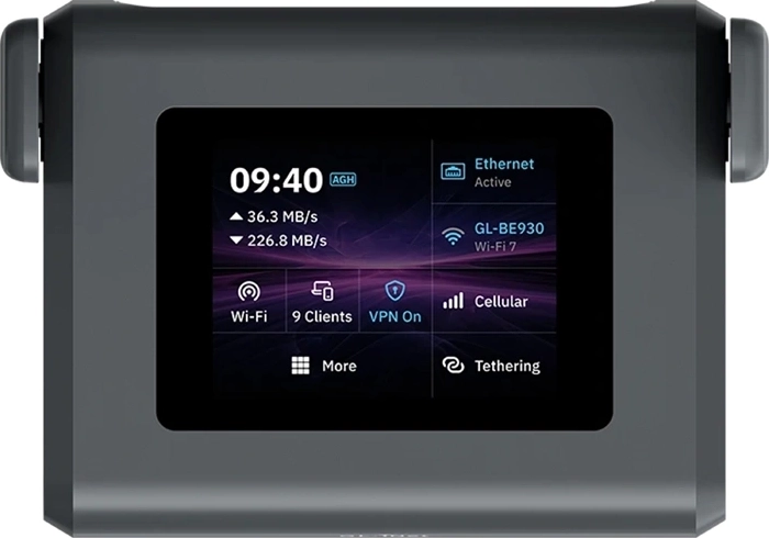 Overzichtelijke bediening via het touchscreen
