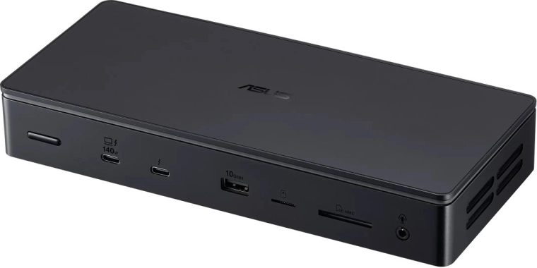 SSD-slot en geheugenkaartlezer