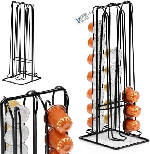 Duurzaam zwart metaal en stabiele basis