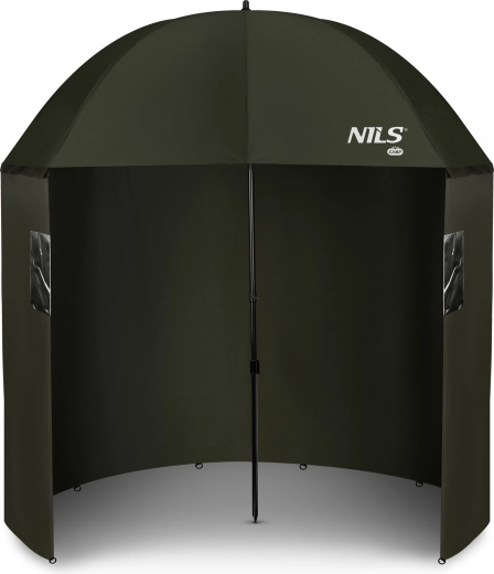 Visparaplu met zijwand 3/4 Nils Camp
