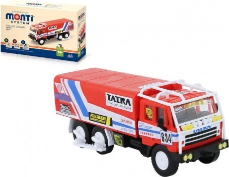 Bouwpakket Monti System Rallye Dakar