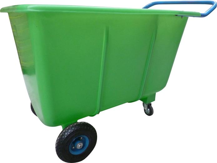 Kunststof bak met groot volume 400 l