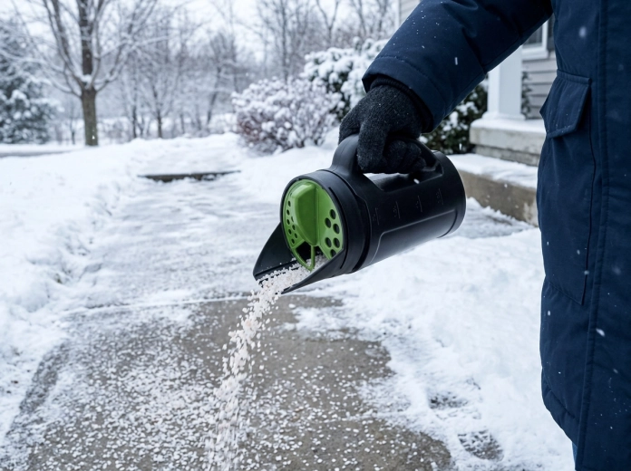 Hulpje voor het hele jaar, voor tuin en trottoir